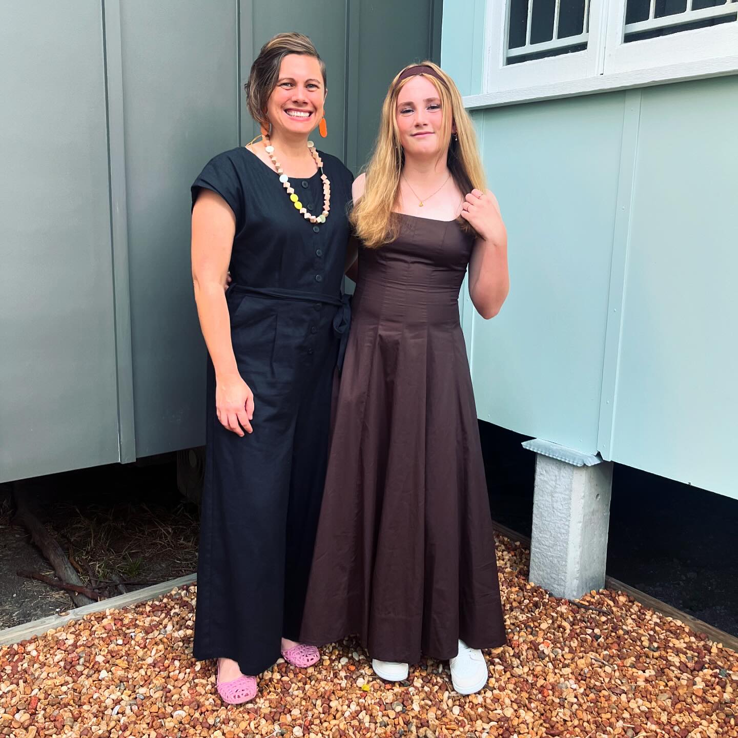 Semi Formal for Miss 14 tonight!! Love you Maisie … you are beautiful inside and out … love that you know exactly what you want and are not shy about letting us know 😘😘😘 @maisiejockel 💕