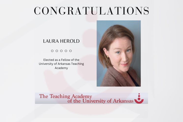 School - Congratulations to Laura Herold (HDFS) for being selected as a ...