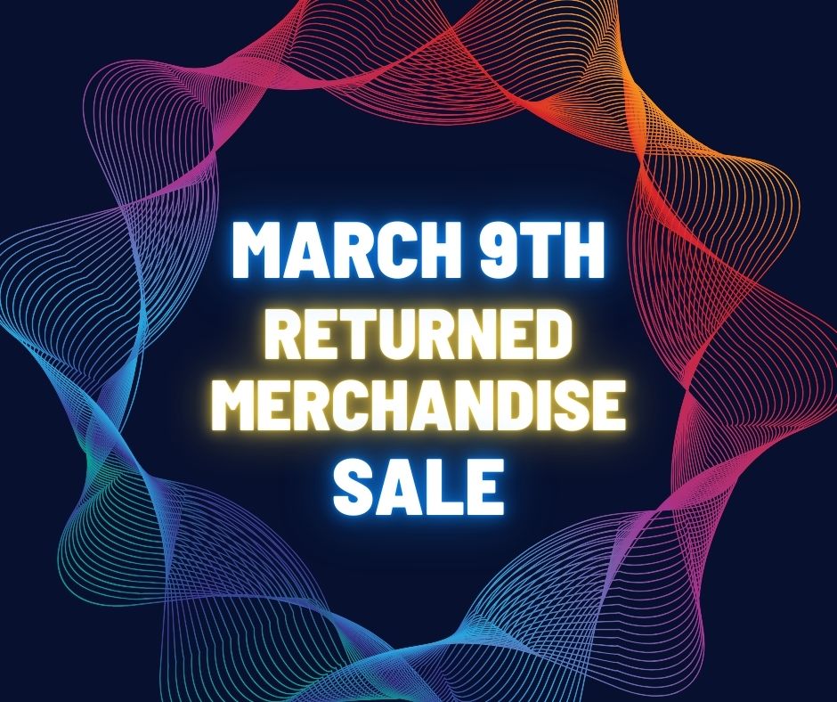📢 Returned Merchandise... - McKenzie's Associated Auctioneers | Facebook