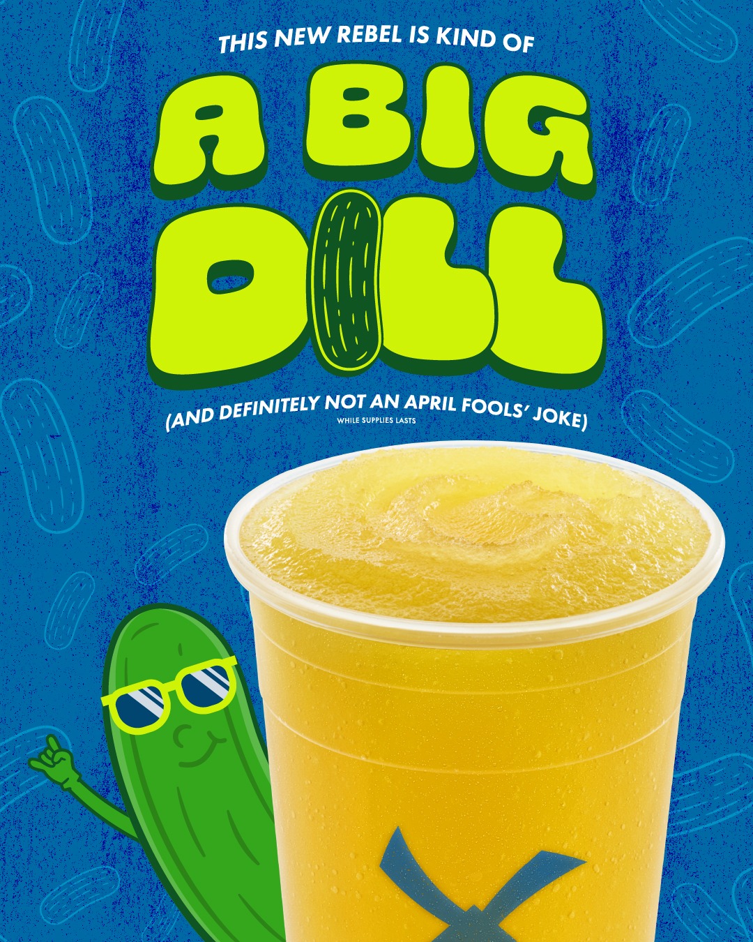 Dutch - Our new Pickleback Rebel™ is kind of a big dill... and ...