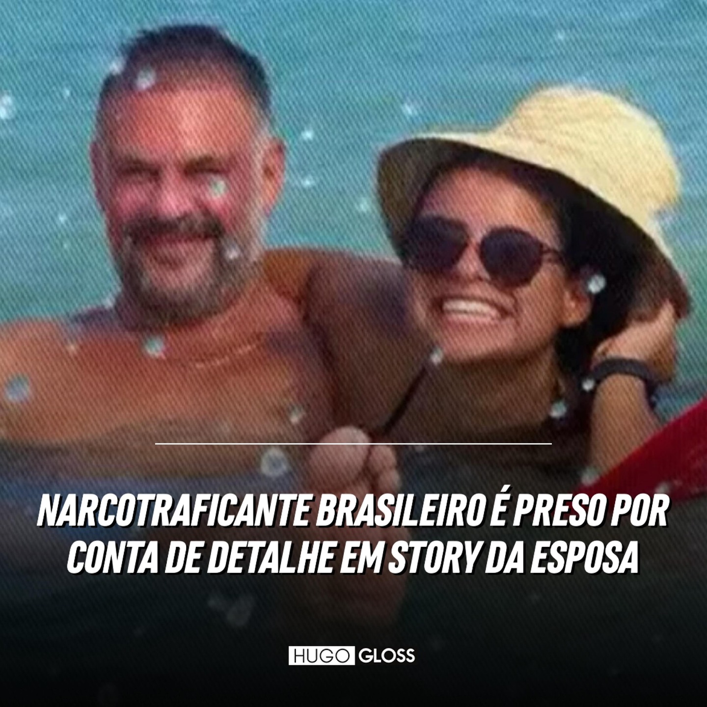 Hugo Gloss - Ronald Roland foi preso pela Polícia Federal...