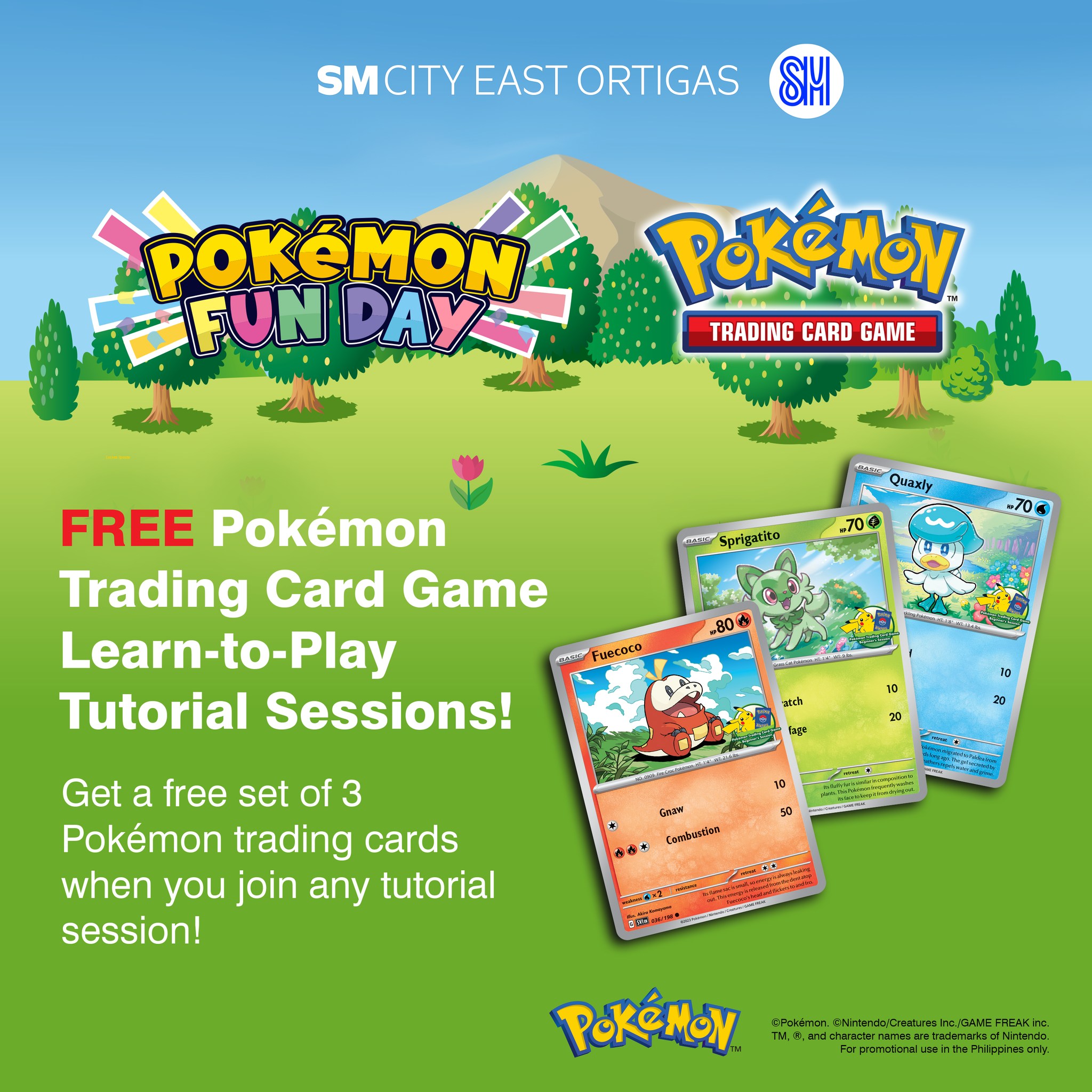 SM - Calling all aspiring Pokémon Trainers! 🎉💛 Learn the Pokémon ...