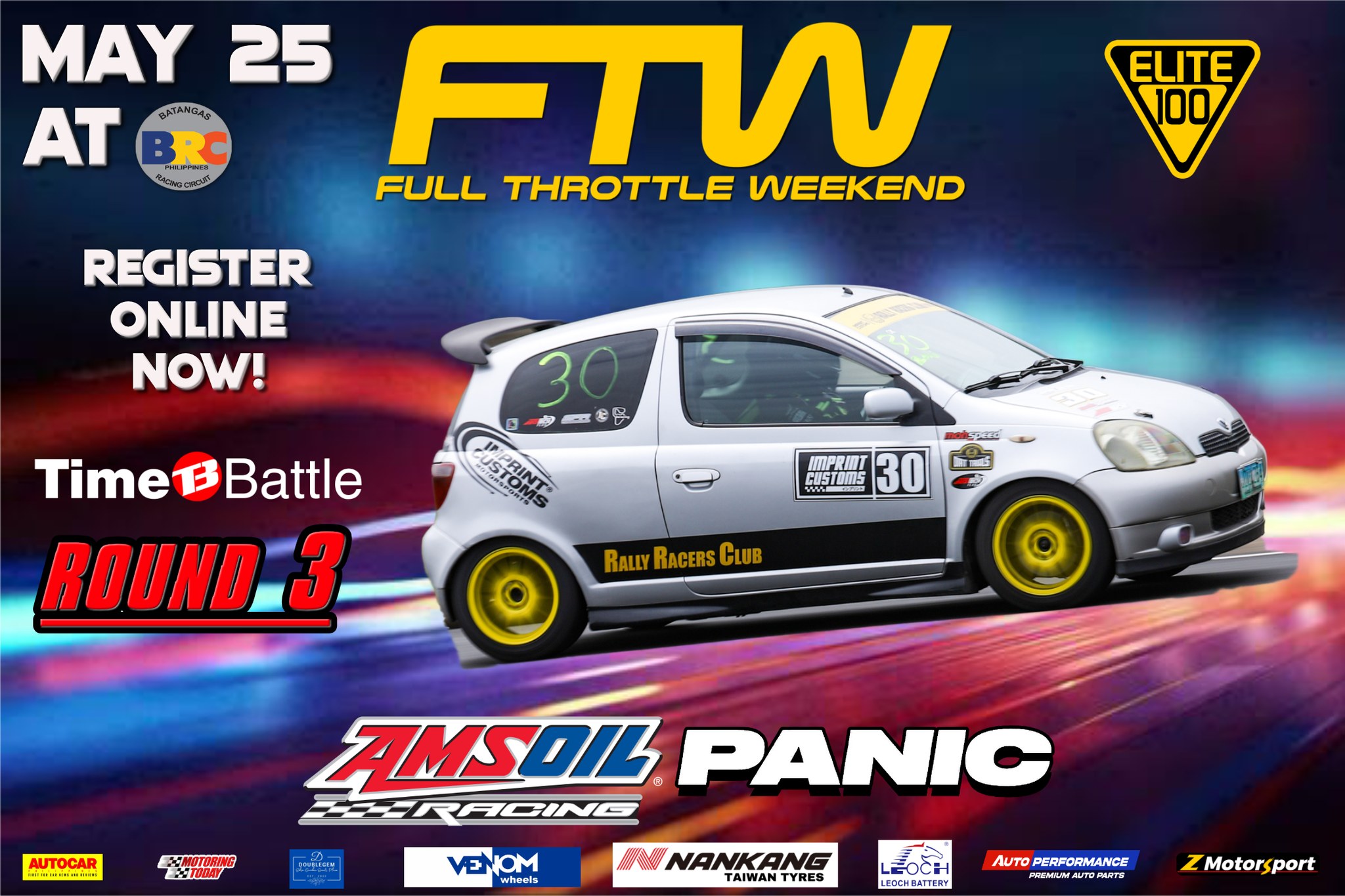 Full - FULL THROTTLE WEEKEND ROUND 3!! May 25, 2025 at the Batangas ...
