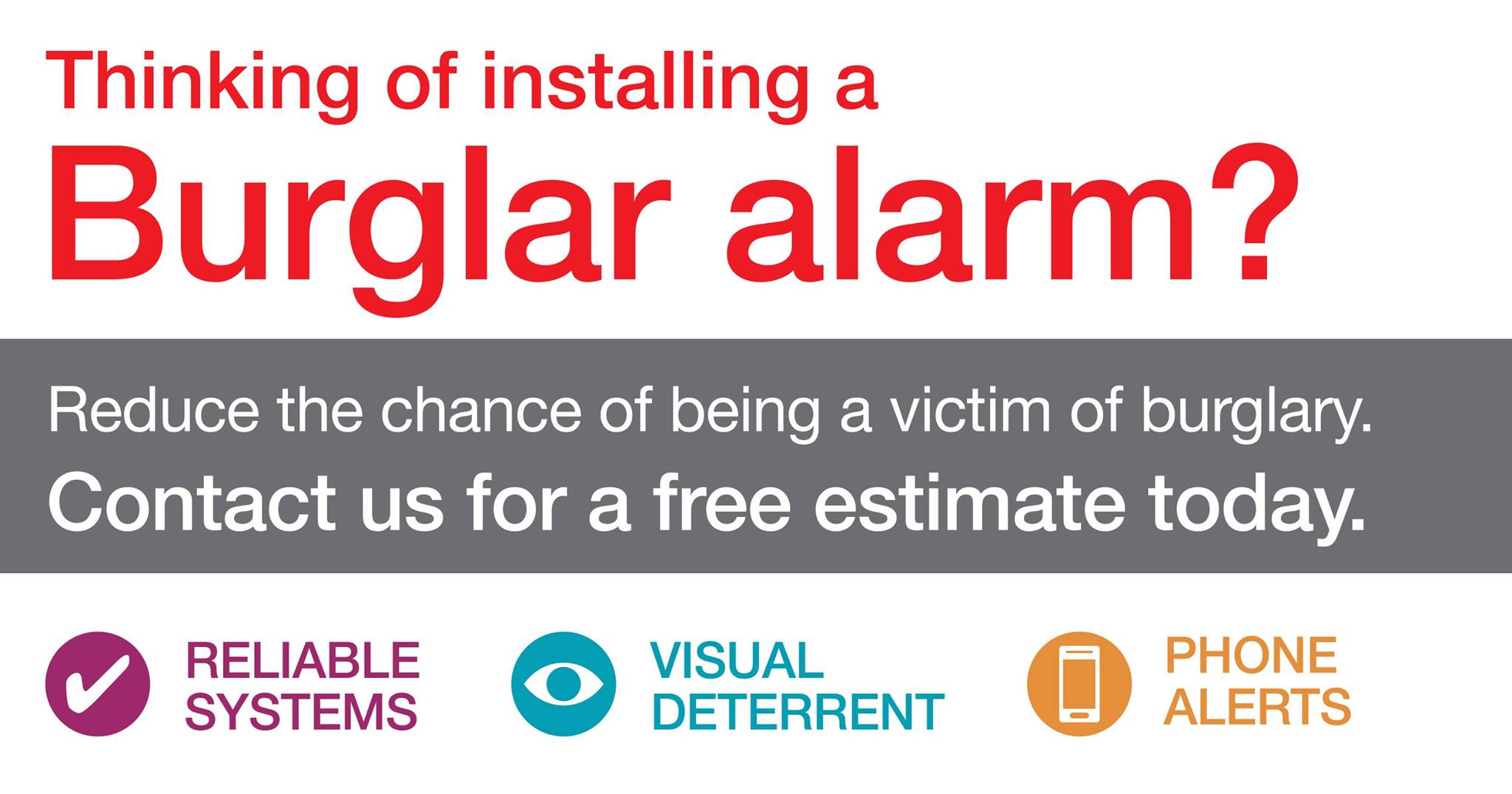 Securecom CCTV & burglar alarm installations | Harlow