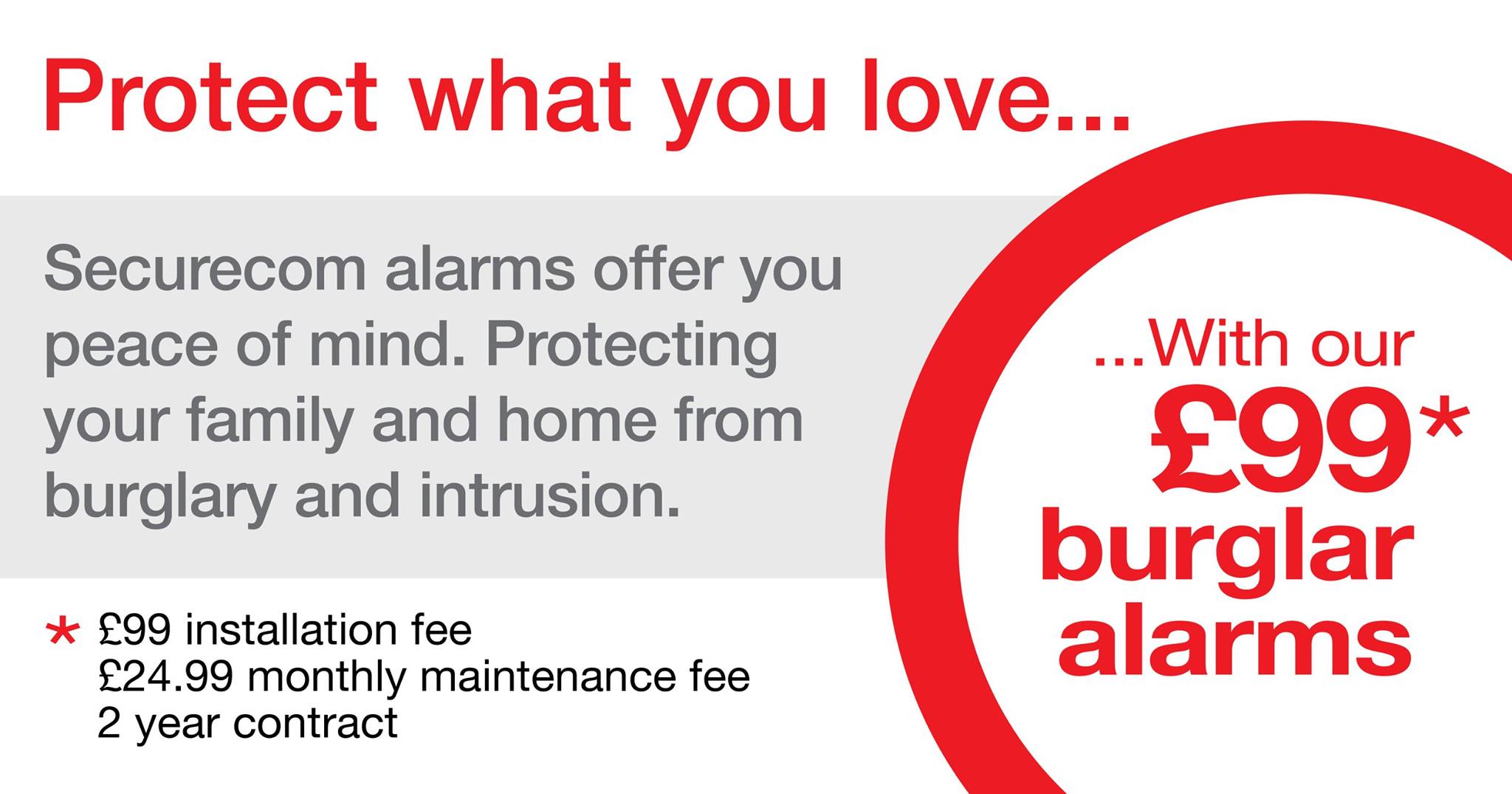 Securecom CCTV & burglar alarm installations | Harlow