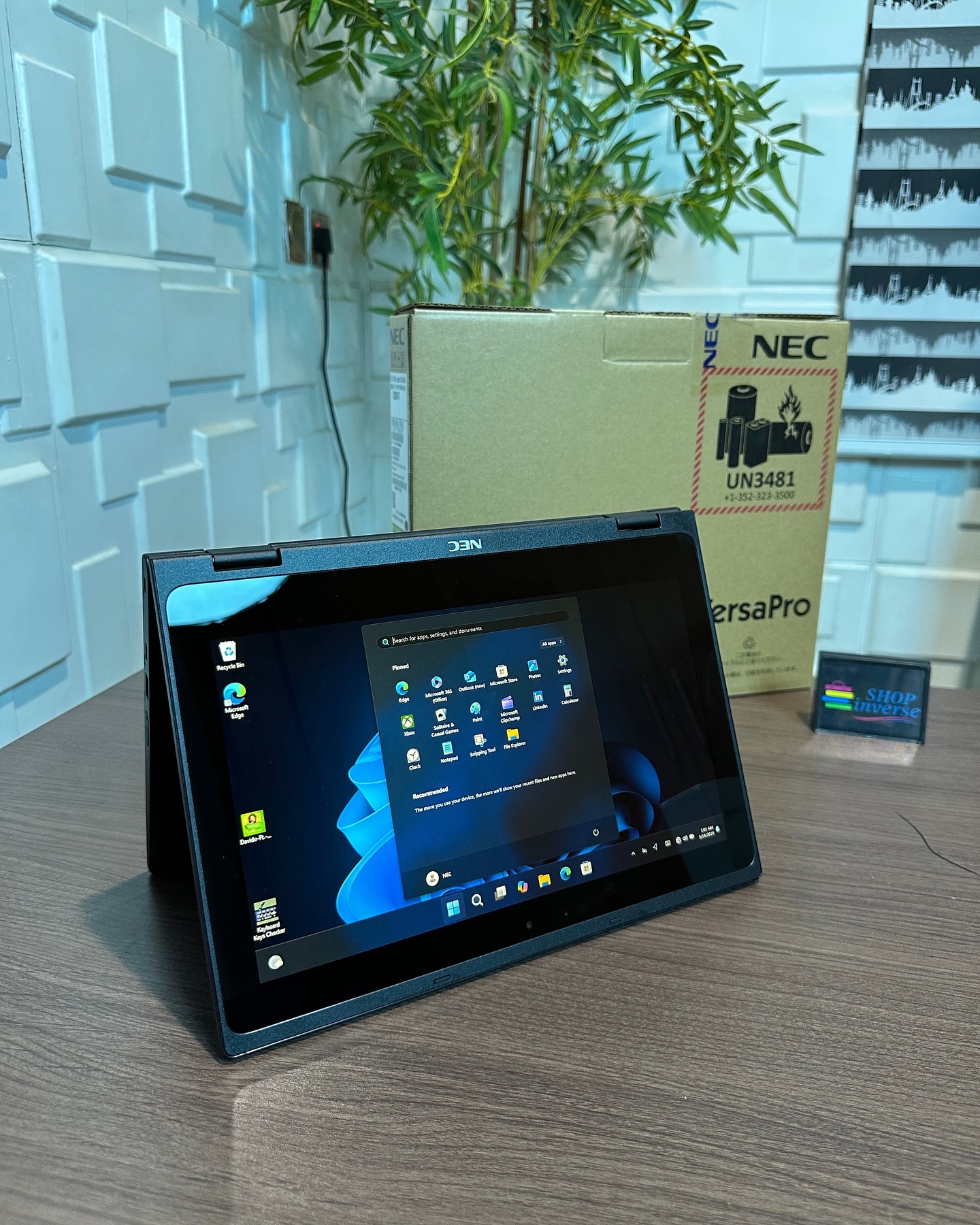 🔥 Easter Mega Sale! Nec VersaPro D64G9 x360 Convertible - Intel