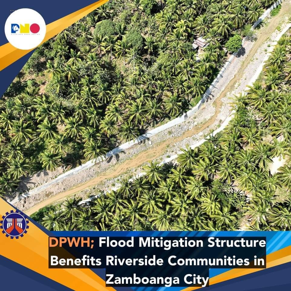 Pilipinas - FLOOD MITIGATION STRUCTURE BENEFITS RIVERSIDE COMMUNITIES ...