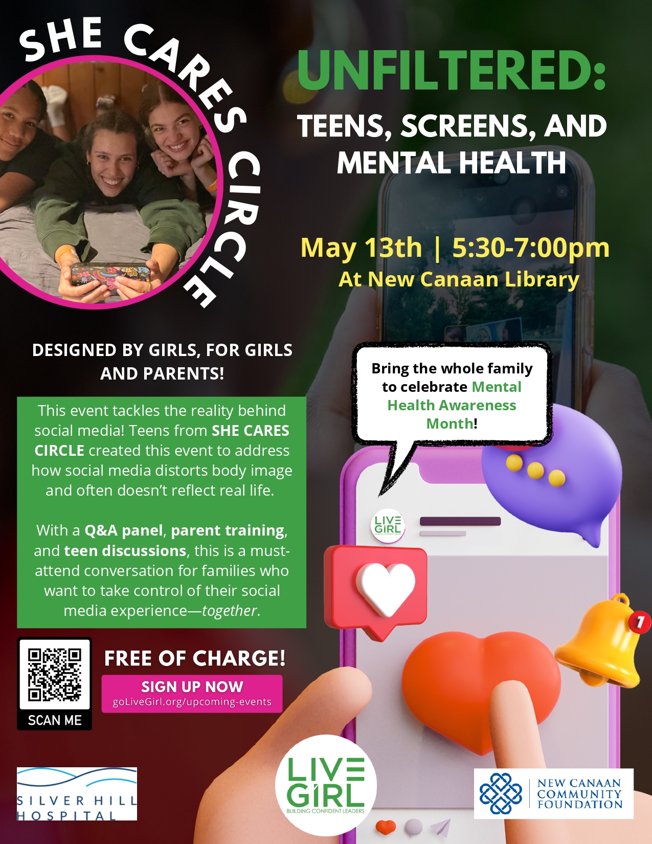 View of New - Screens, teens, and everything in between. A conversation we all ...