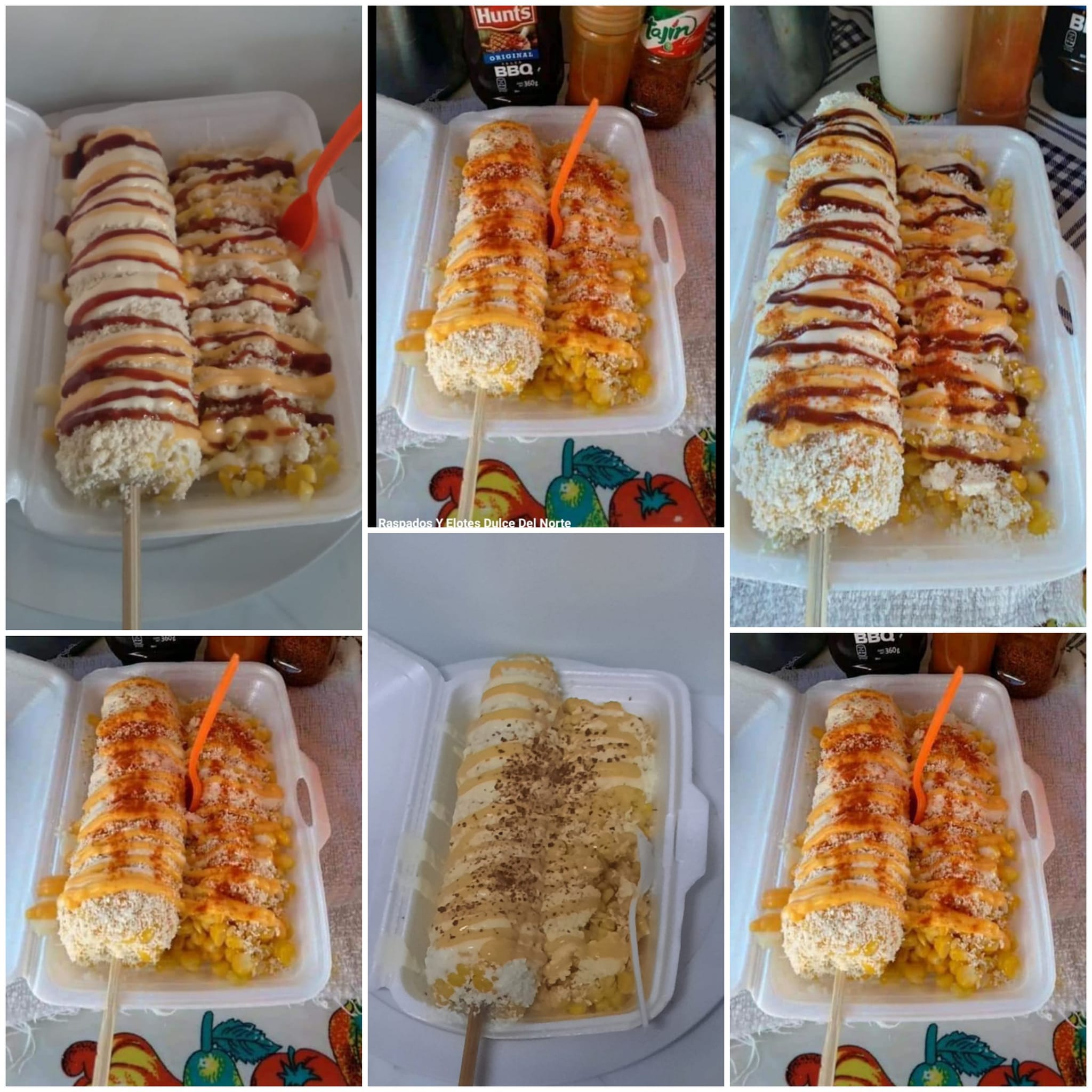 Raspados Y Elotes Dulce Del Norte