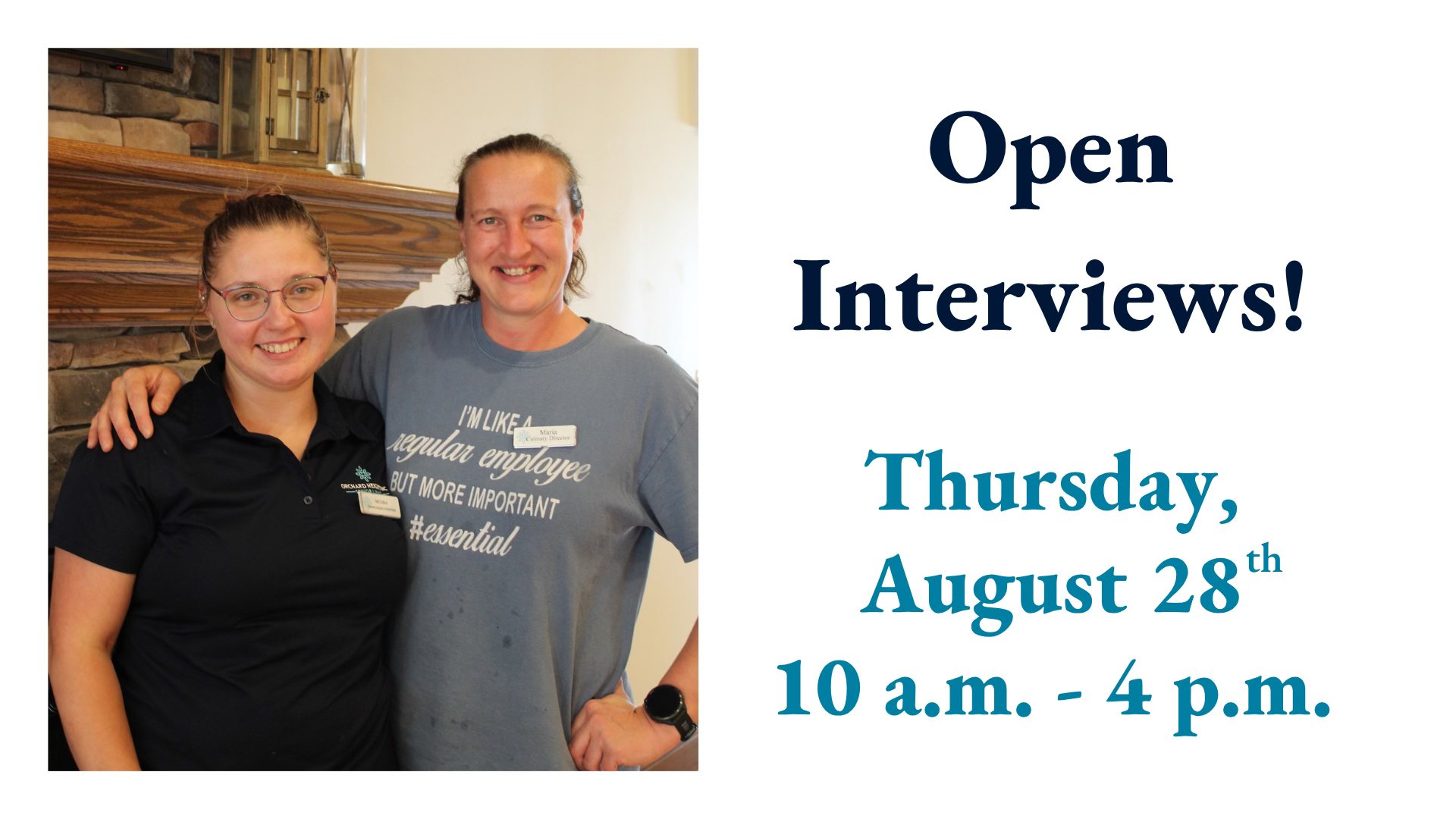 Open Interviews