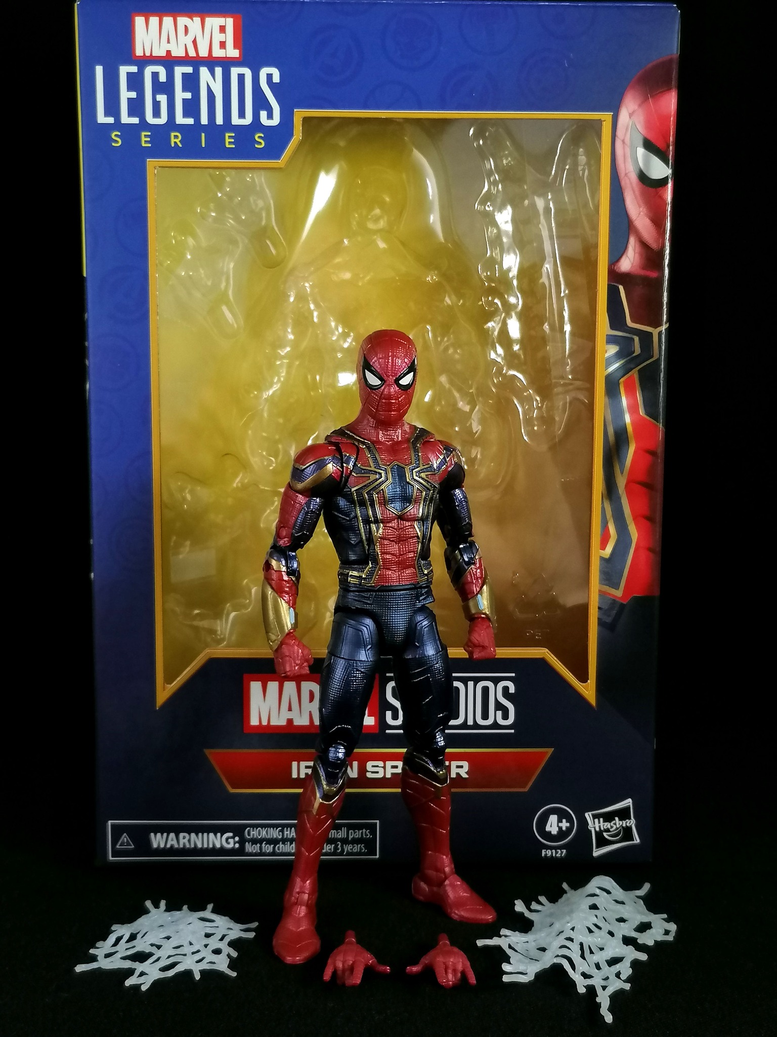 Marvel Legends A-List Iron Spider #マーベルレジェンド 
