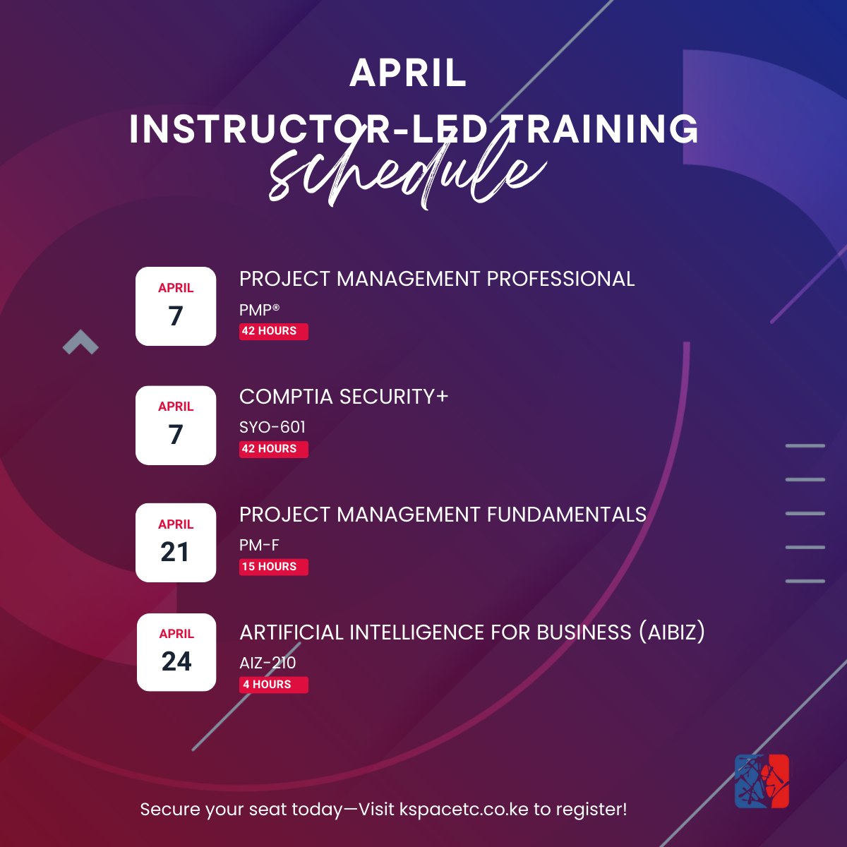 KnowledgeSpace Training and Consulting Ltd