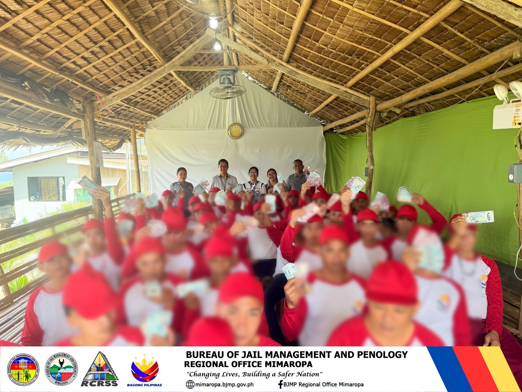 BJMP - TUPAD PAYOUT FOR PDLs. Jail personnel of the Romblon District ...