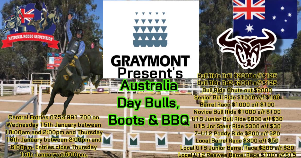 Calliope Rodeo & Specialty Events | Calliope QLD