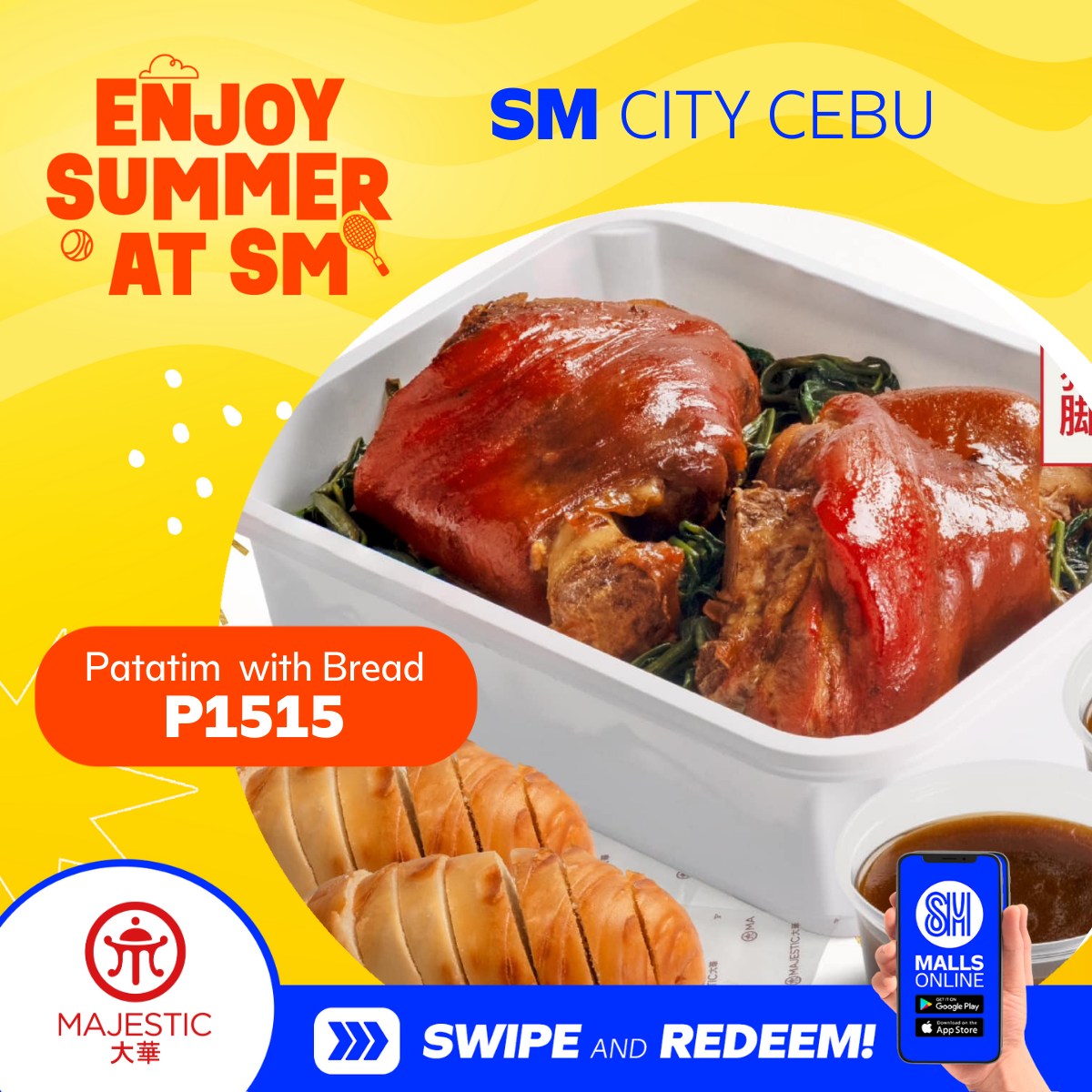SM - Indulge in Majestic’s Patatim with Bread – deliciously satisfying ...
