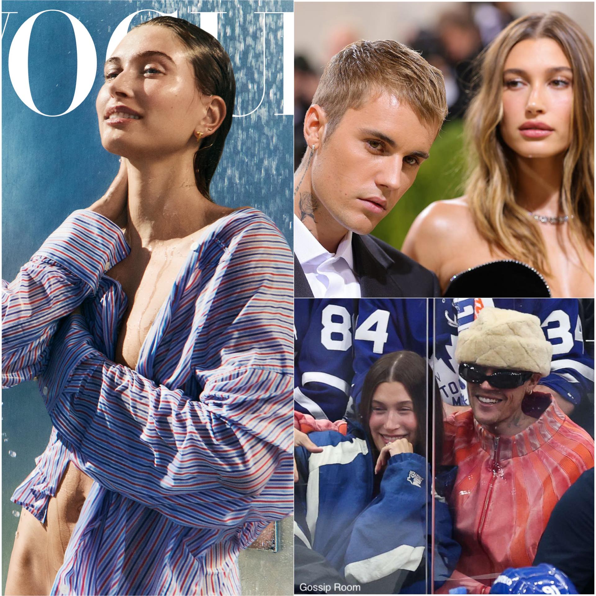Gossip - 🚨 Justin Bieber à propos de la couverture Vogue de sa femme ...