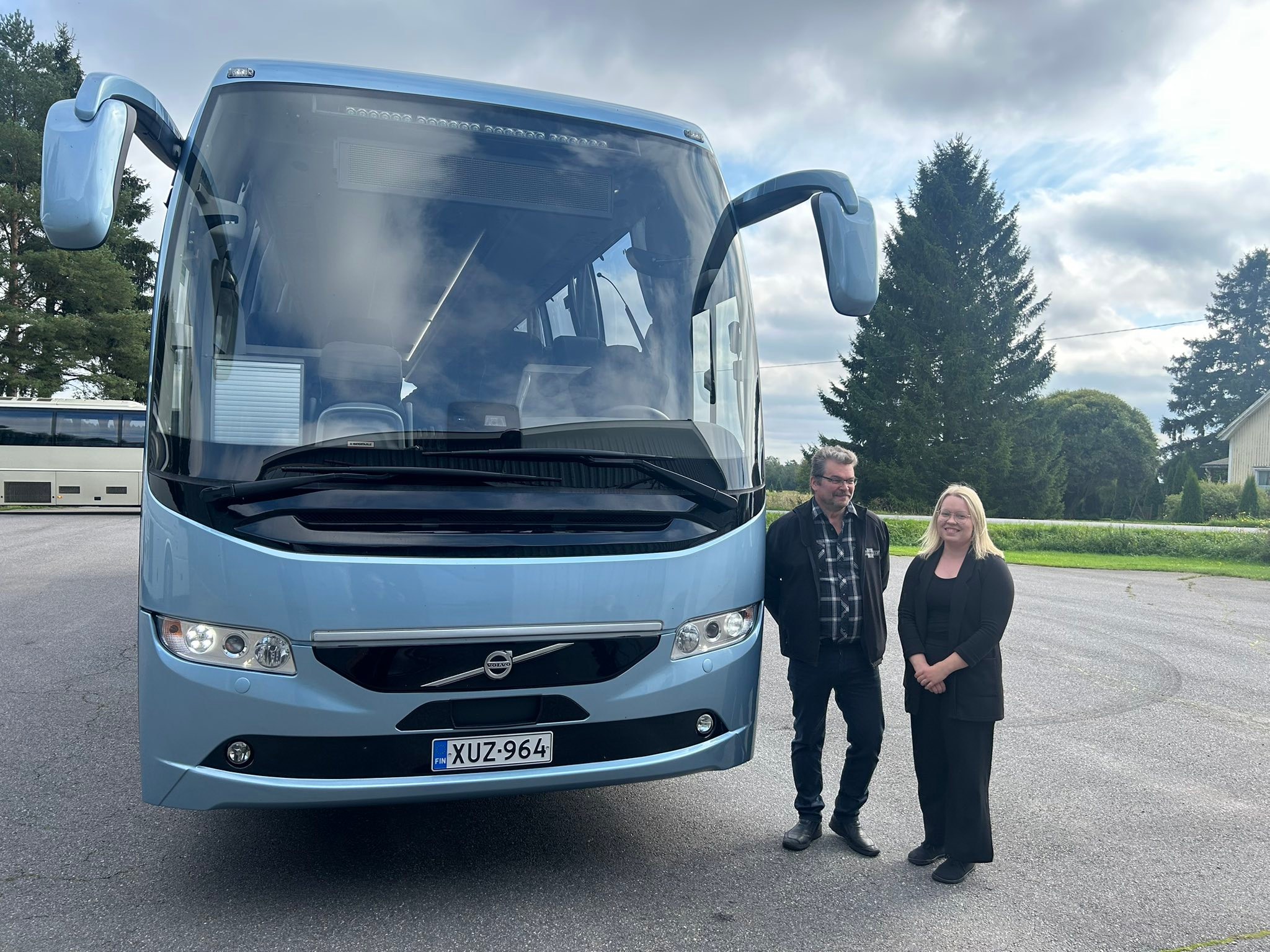 Volvo Bussit - Volvo Bussit added a new photo.