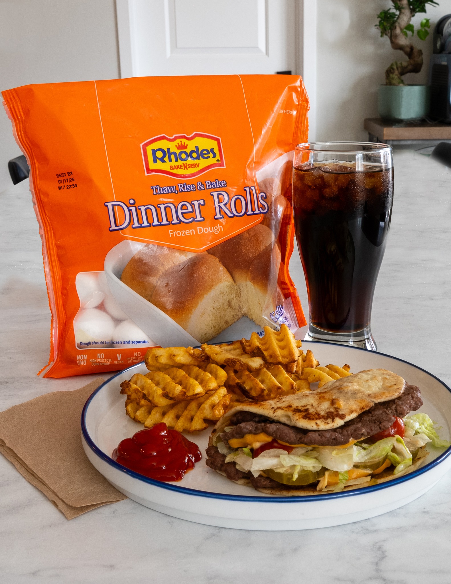 Rhodes Bake-N-Serv - Rhodes AnyTime!® Cinnamon Rolls. Same great rolls ...