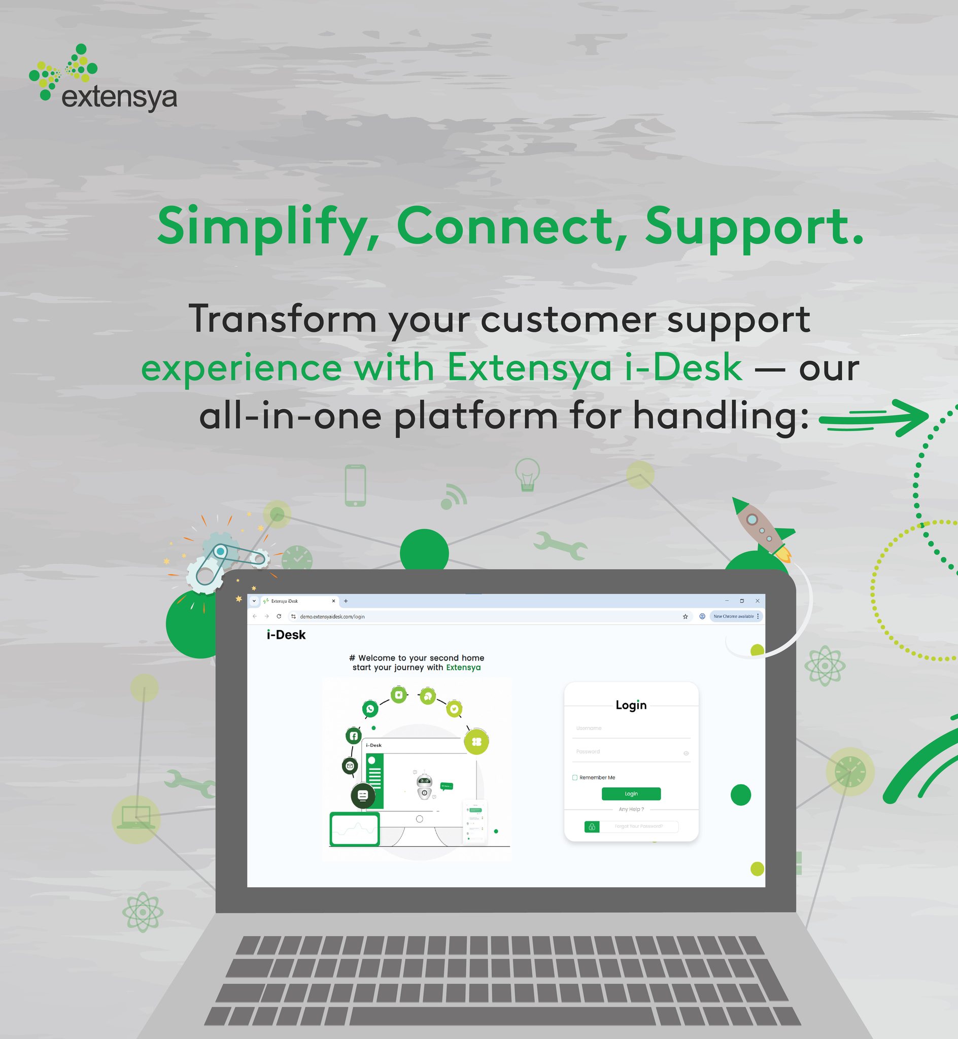Extensya | Amman
