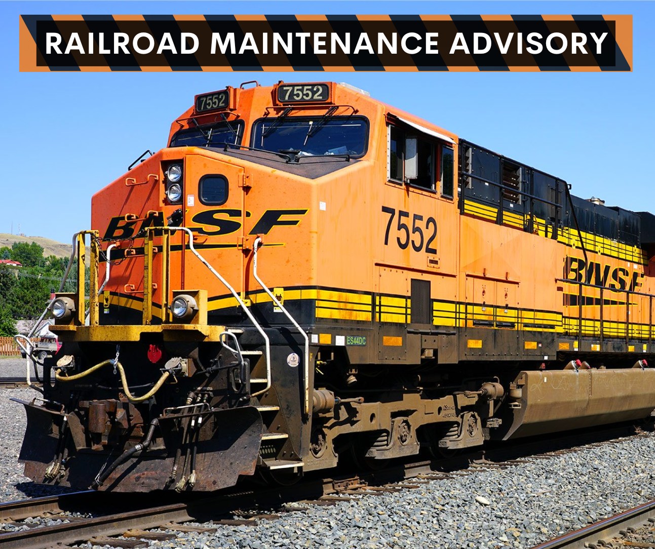 City - 🚧 Railroad Crossing Closures Notice 🚧 **UPDATE as of May 1 at 3: ...