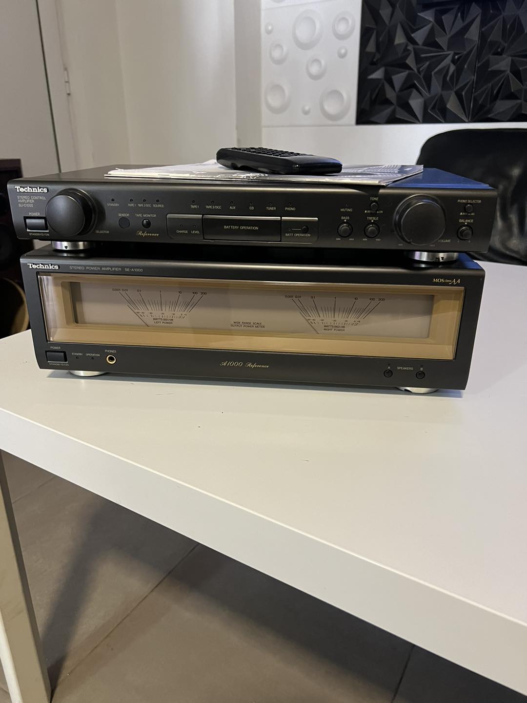 technics su-c1000（バッテリーなし） （ジャンク】Technics SU-C1000 