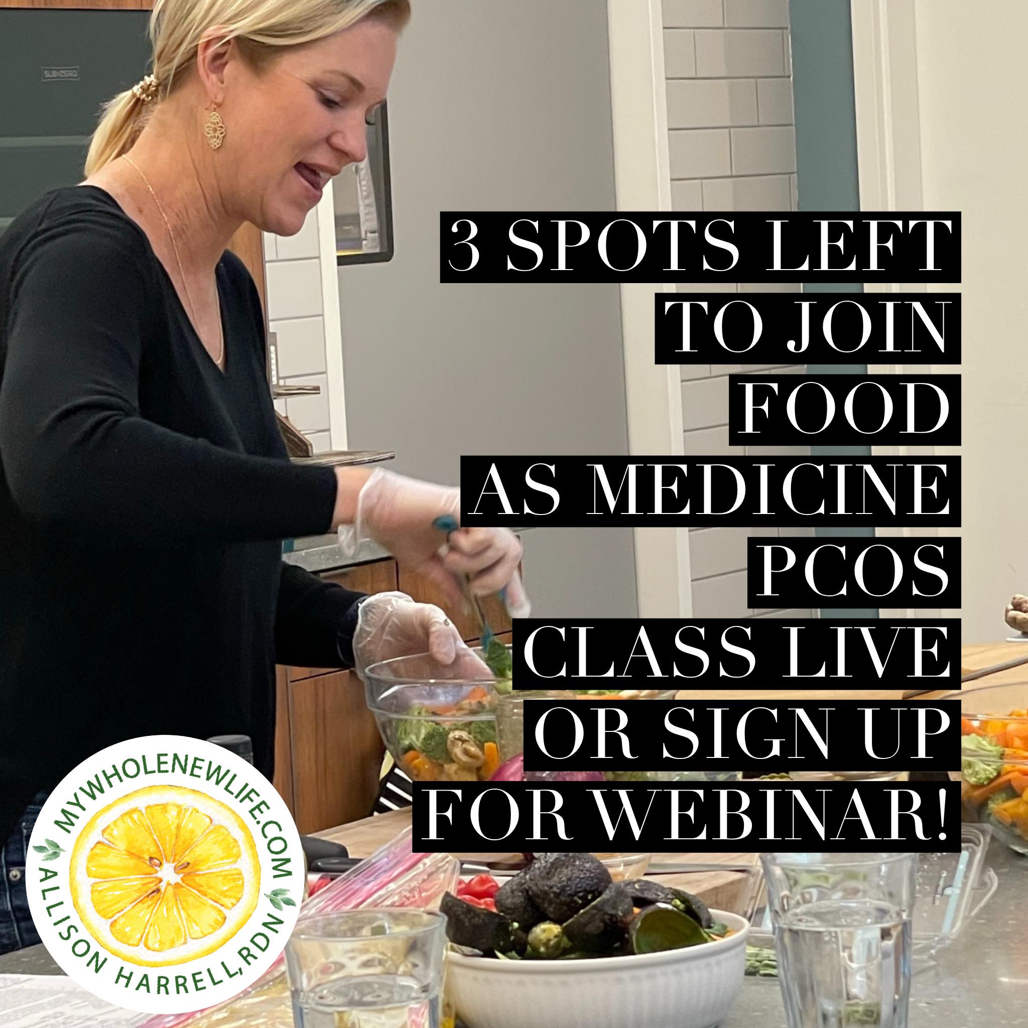 Allison Harrell, Your Virtual Dietitian