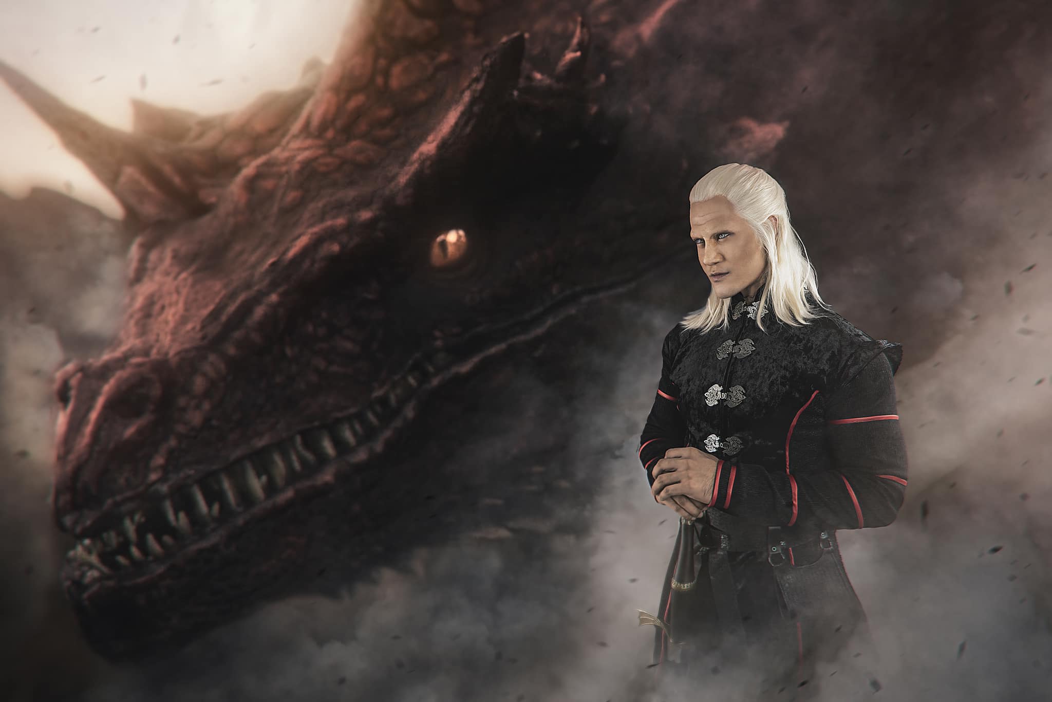 Prince - Cosplaying Daemon Targaryen from House of the Dragons. In ...