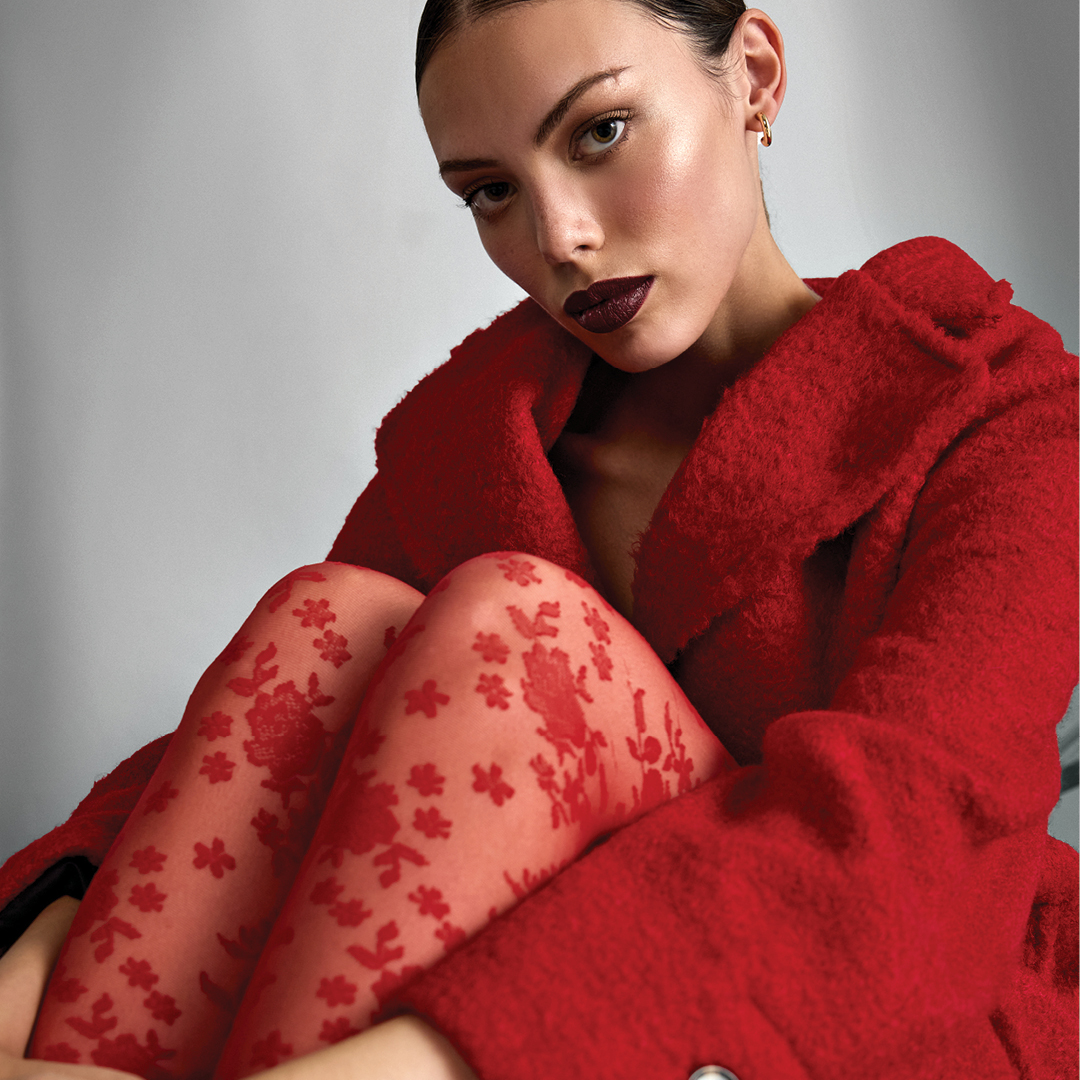 Foschini - SIREN STOCKINGS When in red, hosiery becomes a... | Facebook