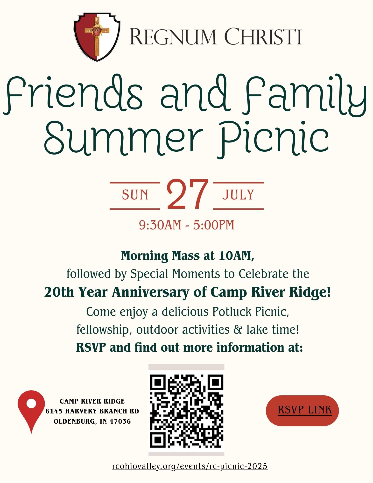 Camp River Ridge | Oldenburg IN