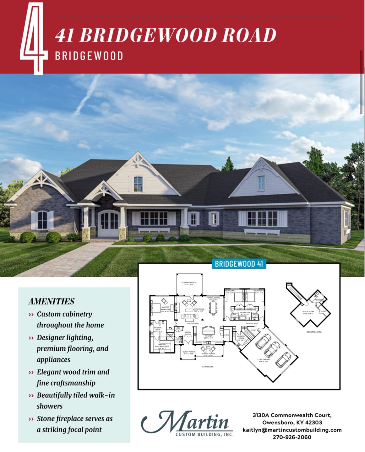 Green - 🏡 Parade Home Spotlight #4 📍 41 Bridgewood Road – Bridgewood 🛠️ ...