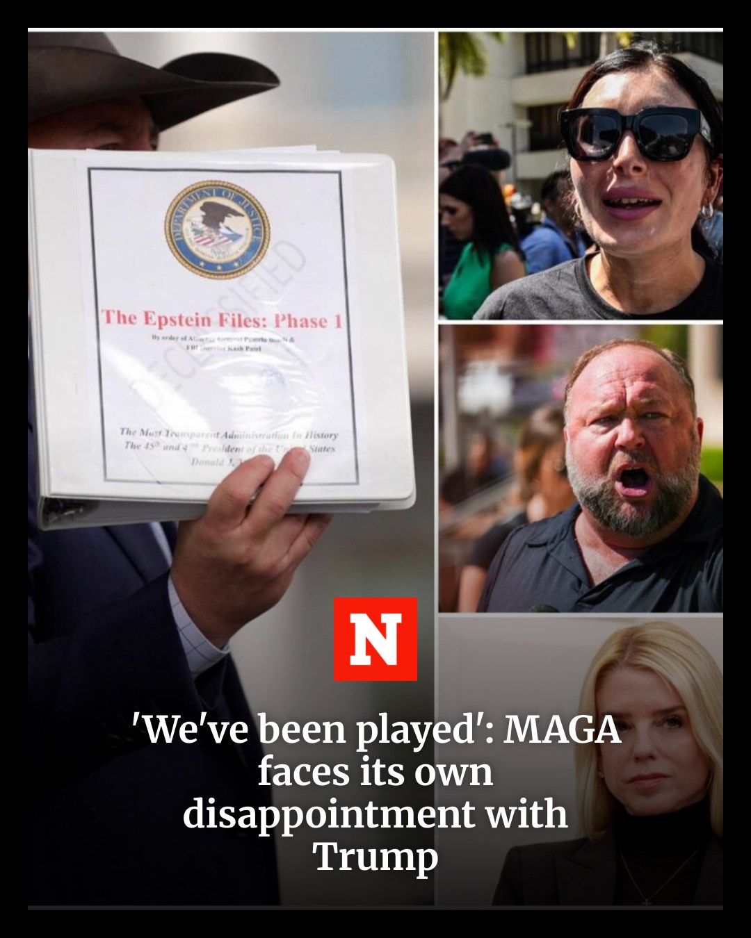 Newsweek - For years, Trump's base thrived on promises to... | Facebook
