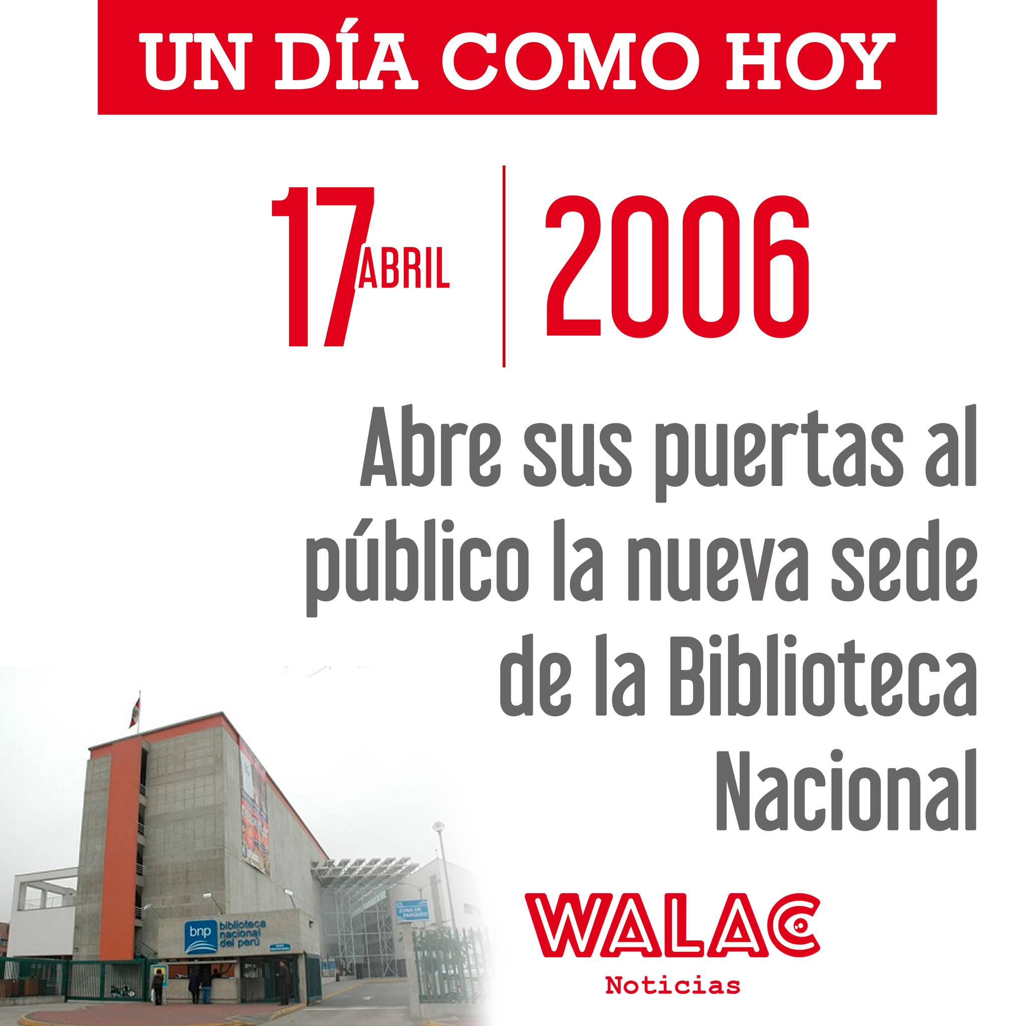 Walac - [UN DÍA COMO HOY] Abre sus puertas al público la nueva sede de ...