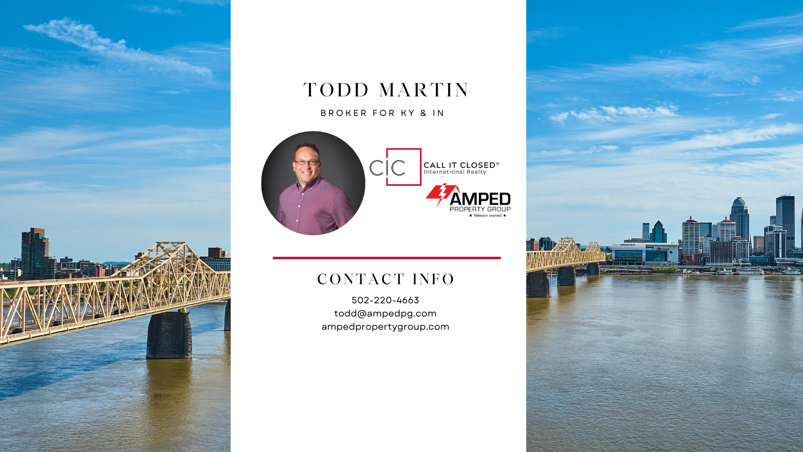 AMPED Property Group of Call it Closed Realty | Louisville KY