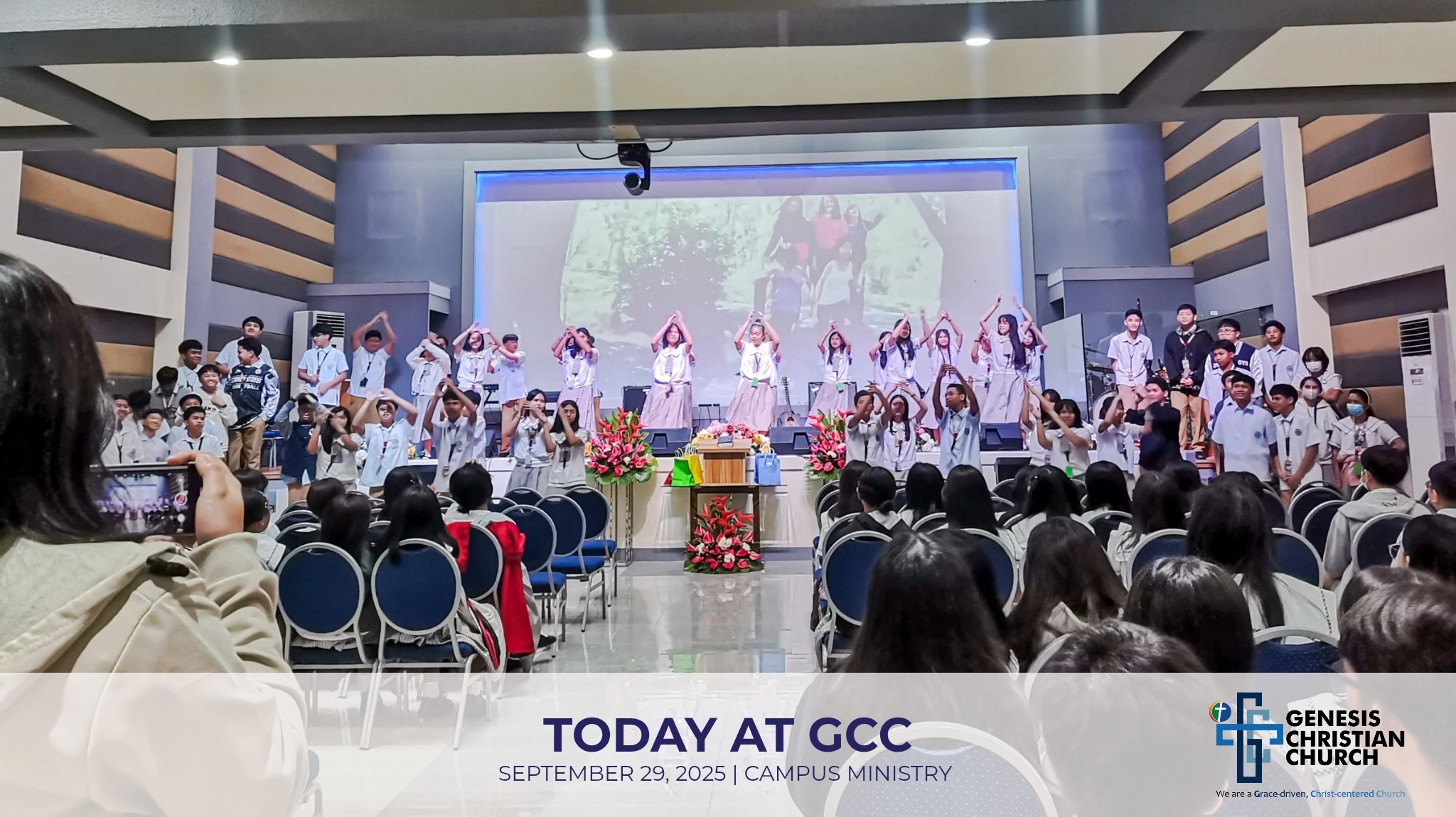 Genesis... - Genesis Christian Church of SJDMC, Inc.