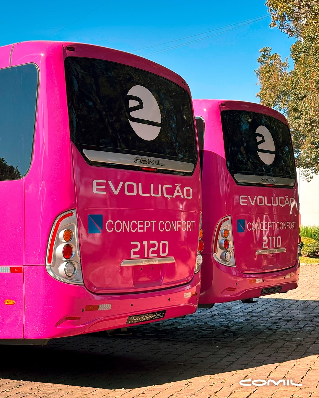 Comil Ônibus S.A. added a new photo. - Comil Ônibus S.A.