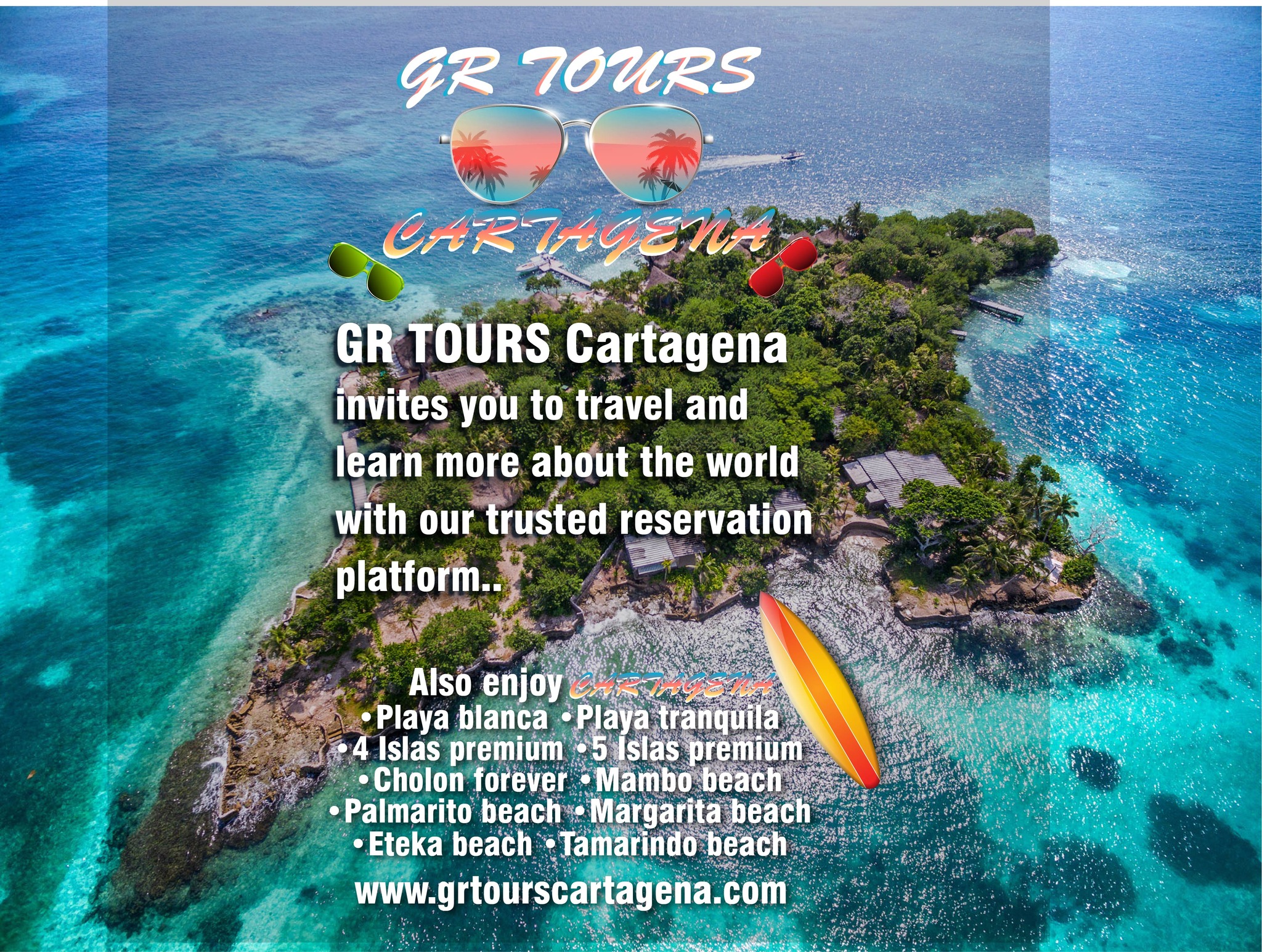 GR Tours cartagena - tourist advice and accommodation