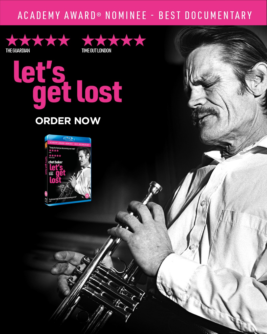 LET'S GET LOST, the documentary following the late jazz great