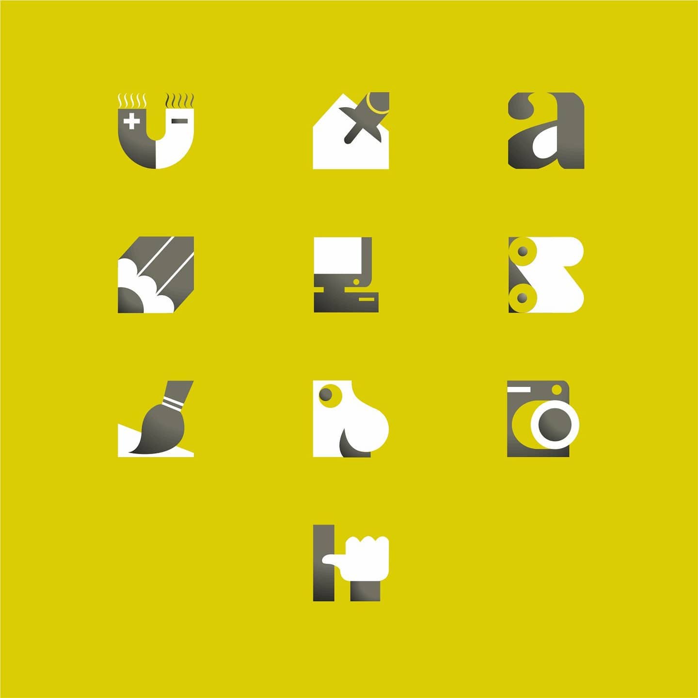 Pictograms for a personal project... - Petar Boychev Logos | Facebook