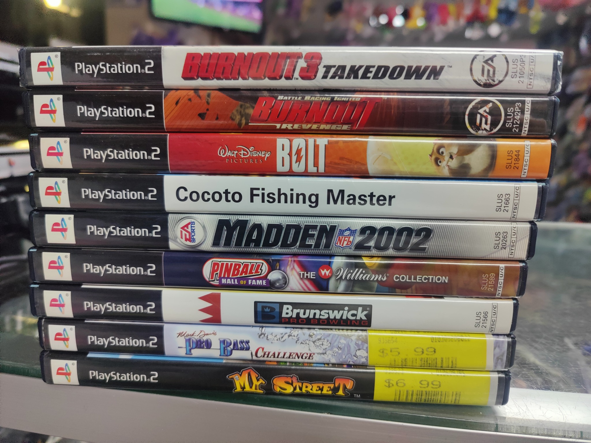 キングダム ps2 game with time trial and creature eggs?