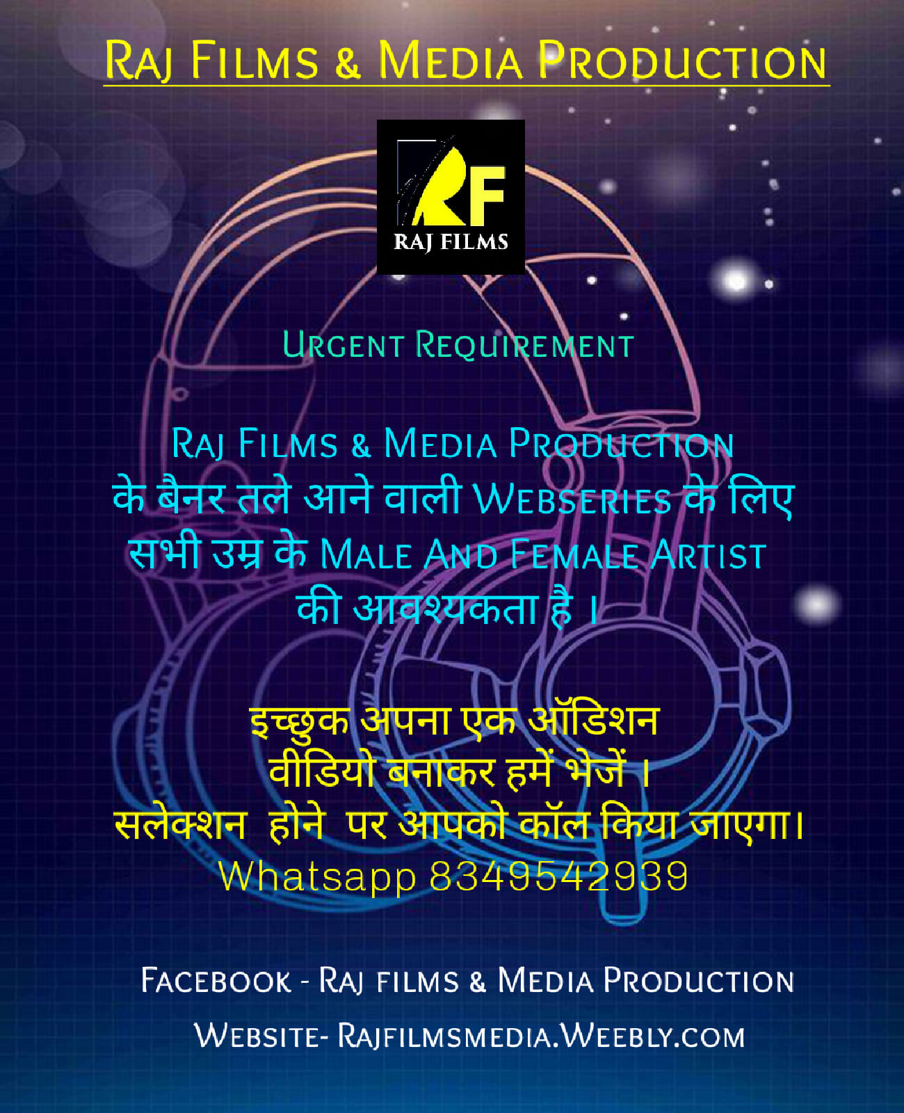 Raj films & Media Production | Mumbai