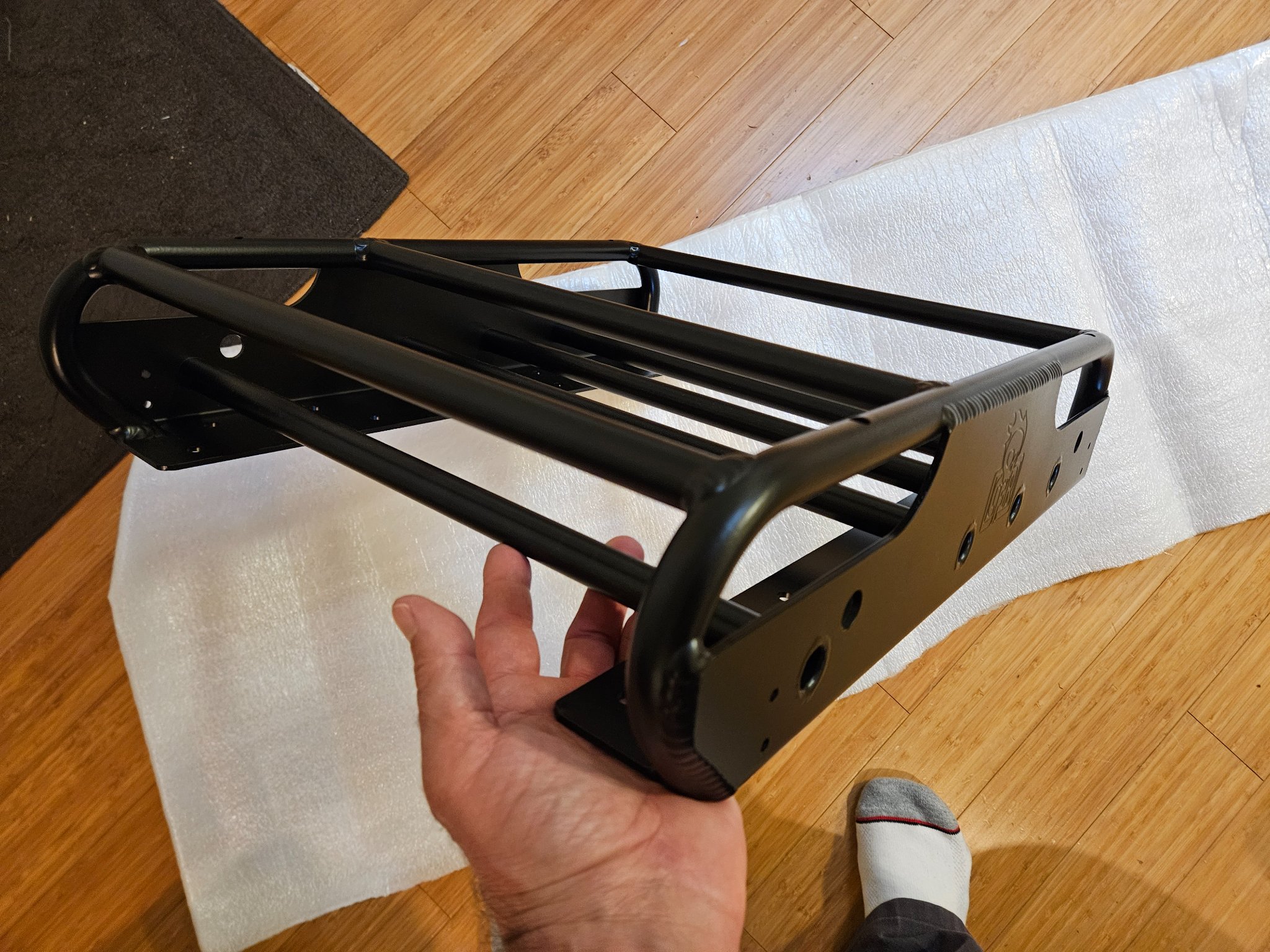 Brand New Cheetah Factory Racing CFR Snowmobile Tunnel Rack iRack 2.0 ...