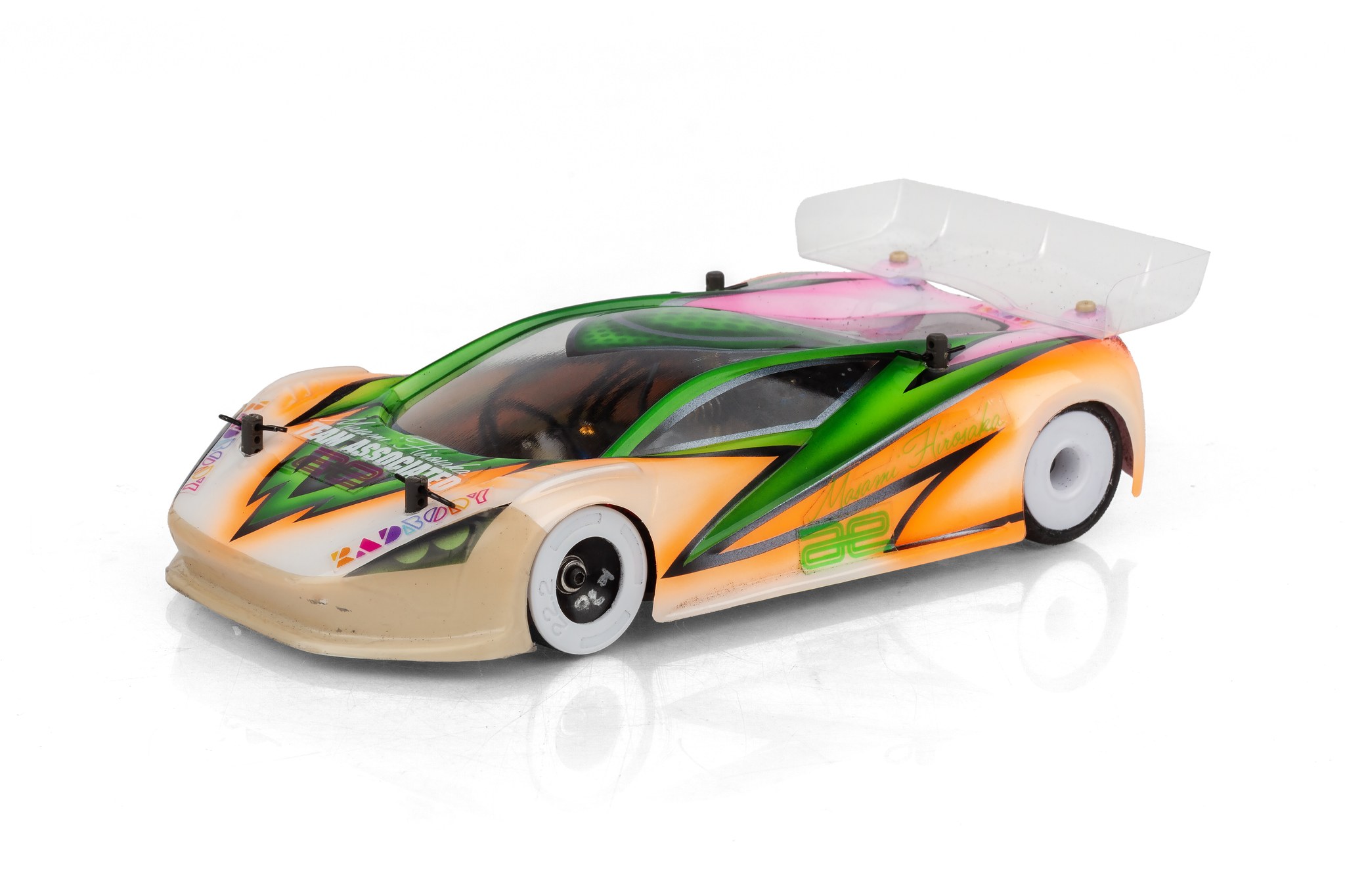 Courtesy of our friends at Red RC and Radbody, here are some