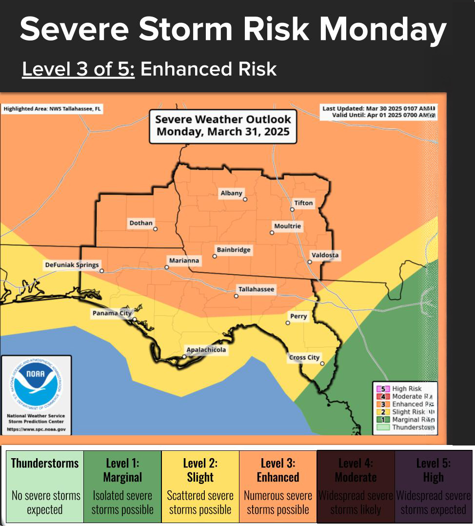 Coffee - Coffee County has now been placed in an *Enhanced Risk* (3 out ...