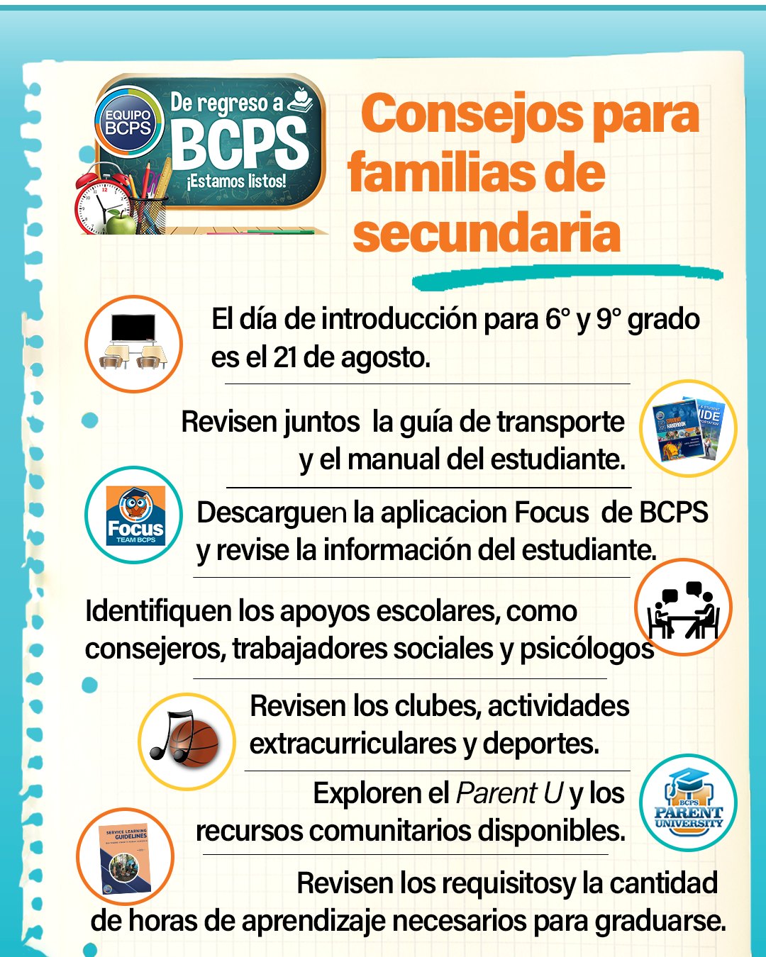 Escuelas - 🖋️Tome nota, ¿están listos? Consulten estos consejos y ...