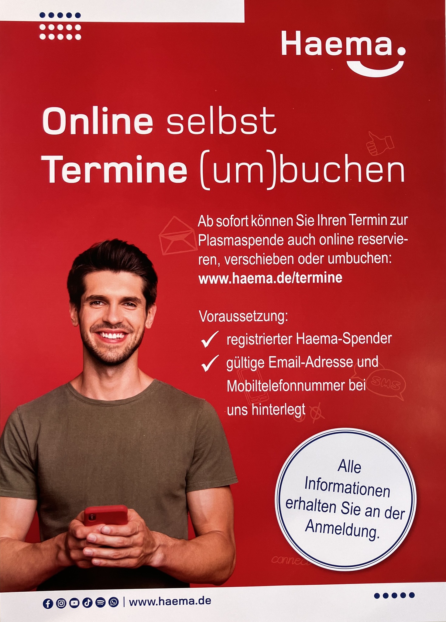Haema Blutspendezentrum... - Haema Blutspendezentrum Freiberg
