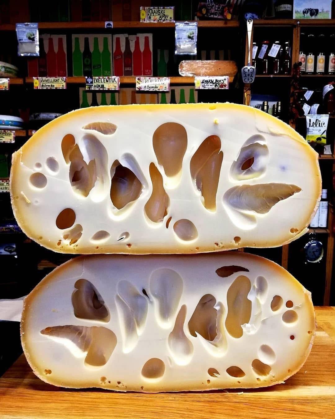 TasteAtlas - Maasdam 📍Netherlands 🇳🇱 ⭐️3.9 Dutch Cheeses: www ...