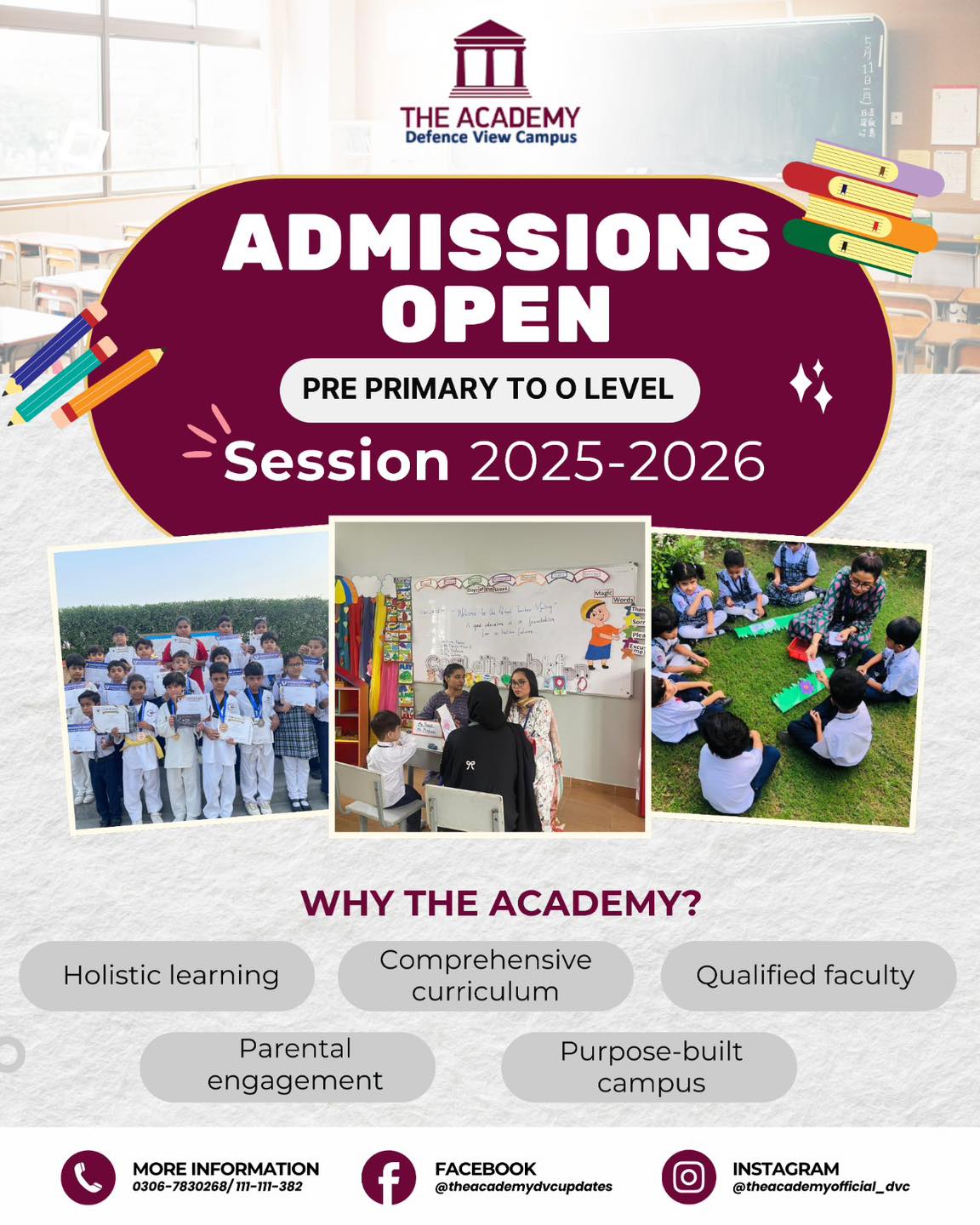 The Academy- - The Academy Defence View Campus! 🎓 Admissions are now ...