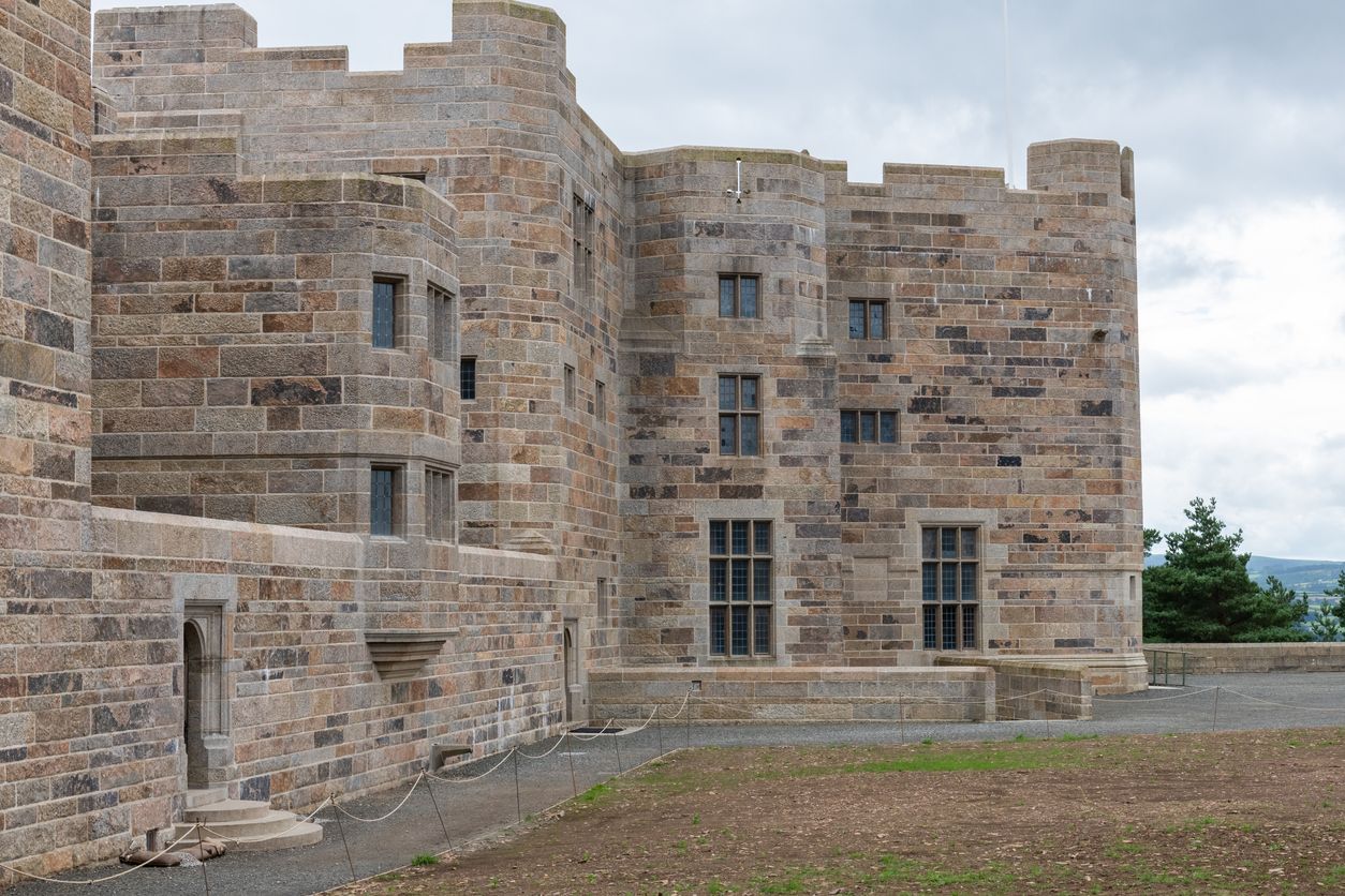 Go - Did you know - Devon is home to England's youngest castle! 🏰 ...