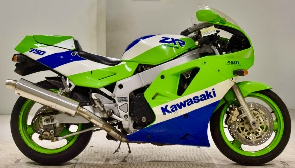1991/1992 Kawasaki ZXR750 J1 J2 Tank for Sale in Dubbo NSW