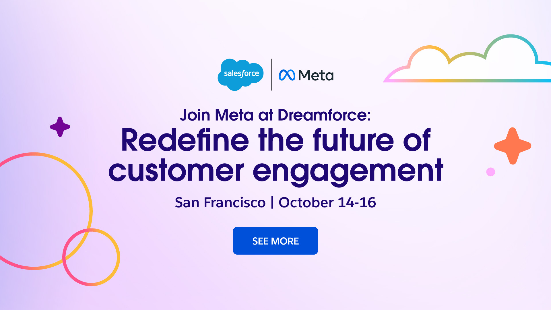 Life at Meta - Join Meta at Dreamforce 2025 in San... | Facebook